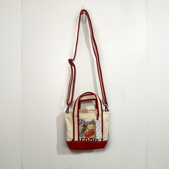 BDG Graphic Mini Canvas Tote Bag (UO) - Picture 2 of 8